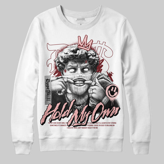 Jordan 3 Retro Valentine's Day Treat Yourself (2025) DopeSkill Sweatshirt In My Way Graphic Streetwear - White