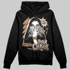 Jordan 4 Retro Cozy Girl DopeSkill Hoodie Sweatshirt NPC Graphic Streetwear - Black