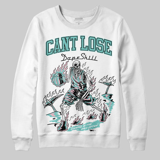 Jordan 11 Low "Igloo" DopeSkill Sweatshirt Cant Lose Graphic Streetwear - White