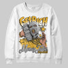 Jordan 5 'Tokyo' DopeSkill Sweatshirt Get Rich Graphic Streetwear - White