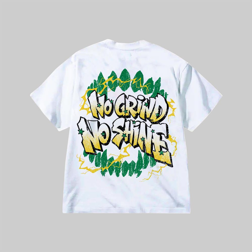 Electric Grind DopeSkill Premium T-shirt Streetwear - White Back