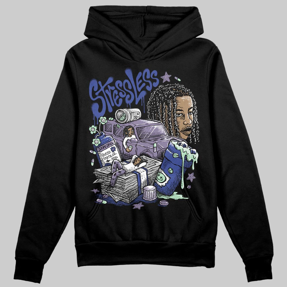 Jordan 1 Retro Low OG Zion Williamson Voodoo Alternate DopeSkill Hoodie Sweatshirt Stressless Graphic Streetwear - Black