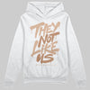 Jordan 4 Retro Cozy Girl DopeSkill Hoodie Sweatshirt They Not Like Us Graphic Streetwear - White