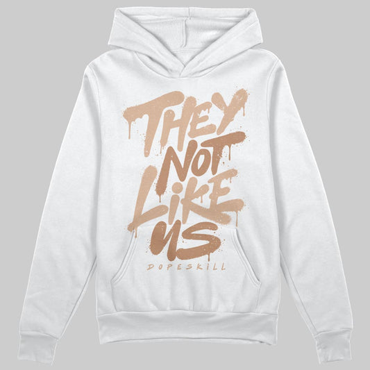 Jordan 4 Retro Cozy Girl DopeSkill Hoodie Sweatshirt They Not Like Us Graphic Streetwear - White