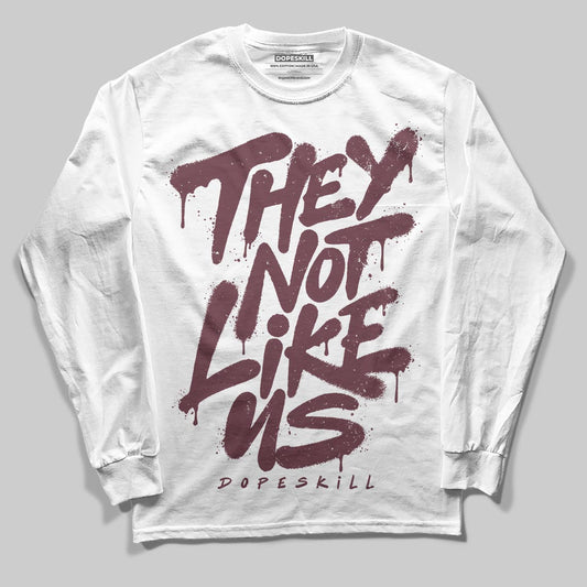 Asics Gel-Cumulus 16 "Port Royal" DopeSkill Long Sleeve T-Shirt They Not Like Us Graphic Streetwear - White