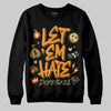 Olive Sneakers DopeSkill Sweatshirt Let 'em Hate Graphic Streetwear - Black