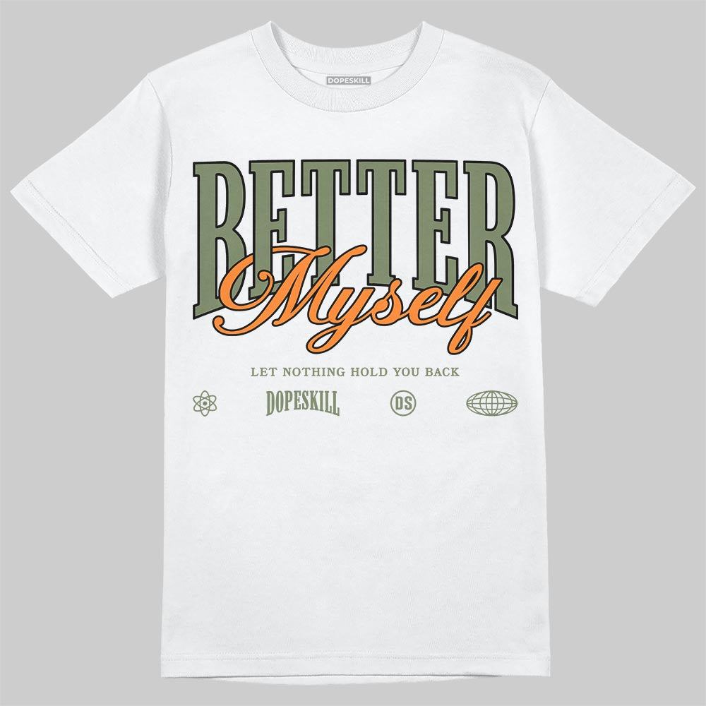 Jordan 4 Retro OG SP Undefeated (2025) DopeSkill T-Shirt Better Myself Graphic Streetwear - White