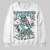 Jordan 11 Low "Igloo" DopeSkill Sweatshirt Threat Graphic Streetwear - White
