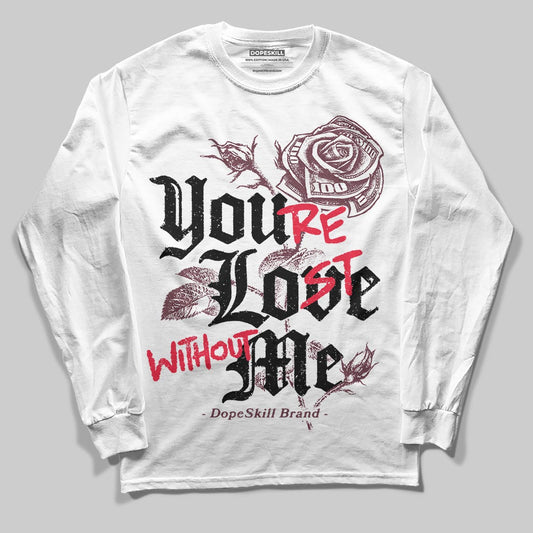 Asics Gel-Cumulus 16 "Port Royal" DopeSkill Long Sleeve T-Shirt You’re Lost Without Me Graphic Streetwear - White