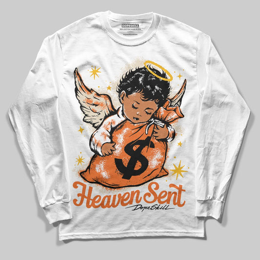 Jordan 3 “Starfish” DopeSkill Long Sleeve T-Shirt Heaven Sent Graphic Streetwear - White