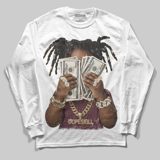 Asics Gel-Cumulus 16 "Port Royal" DopeSkill Long Sleeve T-Shirt Rich Youth Graphic Streetwear - White