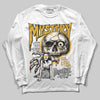 Jordan 5 'Tokyo' DopeSkill Long Sleeve T-Shirt Mystery Ghostly Grasp Graphic Streetwear - White