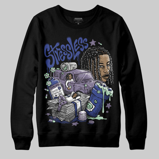 Jordan 1 Retro Low OG Zion Williamson Voodoo Alternate DopeSkill Sweatshirt Stressless Graphic Streetwear - black