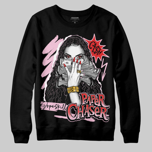 Awake NY x Air Jordan 5 Arctic Pink DopeSkill Sweatshirt NPC Graphic Streetwear - Black