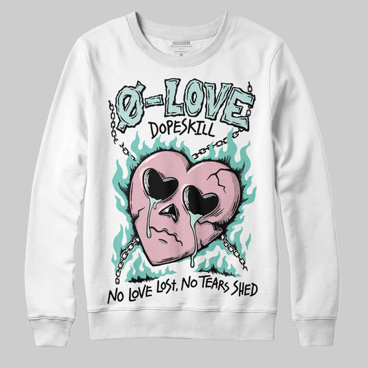 Jordan 11 Low "Igloo" DopeSkill Sweatshirt Crying Heart Graphic Streetwear - White