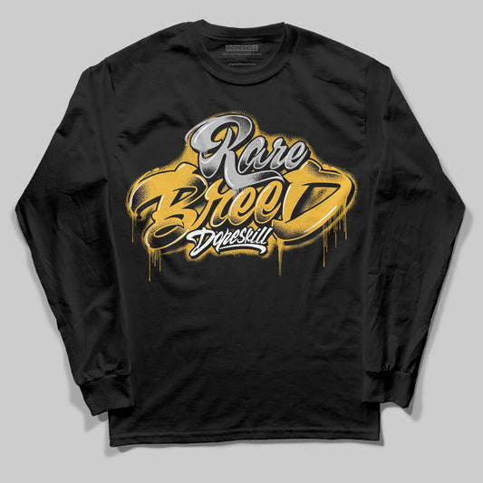 Jordan 5 'Tokyo' DopeSkill Long Sleeve T-Shirt Rare Breed Type Graphic Streetwear - Black