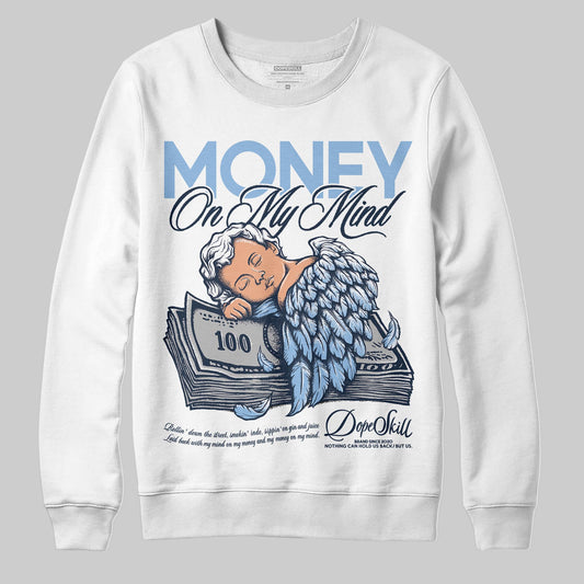 Asics Gel-Cumulus 16 Wash/Independence Blue DopeSkill Sweatshirt MOMM Graphic Streetwear - White