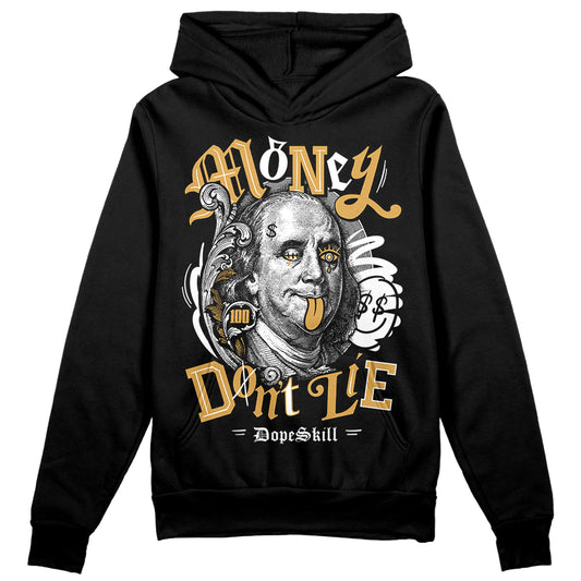 Jordan 11 "Gratitude" DopeSkill Hoodie Sweatshirt Money Don't Lie Graphic Streetwear - Black