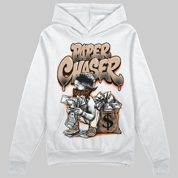 Jordan 4 Retro Cozy Girl DopeSkill Hoodie Sweatshirt Paper Chaser Boy Graphic Streetwear - White