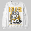 Jordan 5 'Tokyo' DopeSkill Sweatshirt Real Lover Graphic Streetwear - White