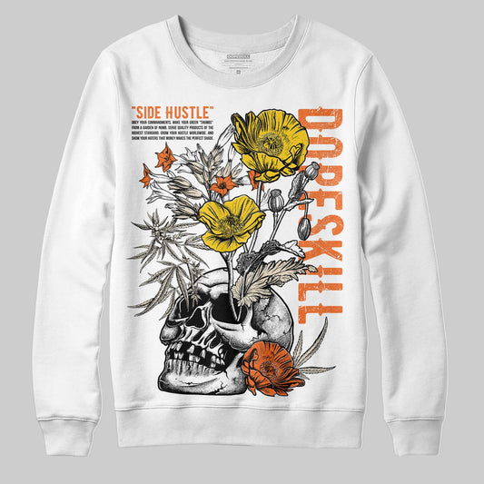 Jordan 3 “Starfish” DopeSkill Sweatshirt Side Hustle Graphic Streetwear - White
