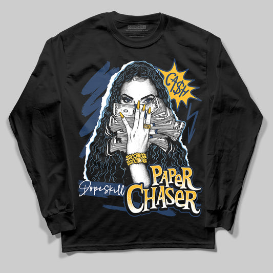 Jordan 4 Retro ‘Dunk From Above’ DopeSkill Long Sleeve T-Shirt NPC Graphic Streetwear - Black