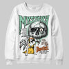 SB Dunk Low Rodeo Tourmaline DopeSkill Sweatshirt Mystery Ghostly Grasp Graphic Streetwear - White