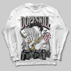 Air Max 95 OG “Pink Foam” DopeSkill Long Sleeve T-Shirt Sorry I've Been Trappin Graphic Streetwear - White