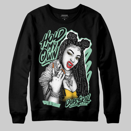 SB Dunk Low Rodeo Tourmaline DopeSkill Sweatshirt New H.M.O Graphic Streetwear - Black