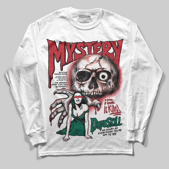 Jordan 3 Mexico 'El Vuelo' DopeSkill Long Sleeve T-Shirt Mystery Ghostly Grasp Graphic Streetwear - White