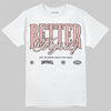Lanvin Leather Curb Glitter Pale Pink DopeSkill T-Shirt Better Myself Graphic Streetwear  - White