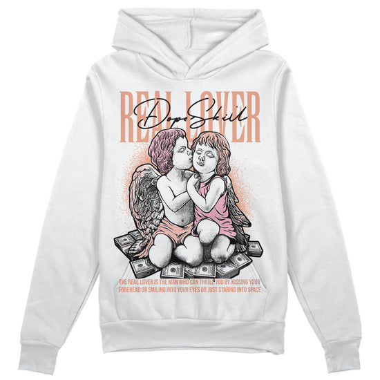 Jordan 11 Low “Legend Pink” DopeSkill Hoodie Sweatshirt Real Lover Graphic Streetwear - White