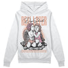 Jordan 11 Low “Legend Pink” DopeSkill Hoodie Sweatshirt Real Lover Graphic Streetwear - White
