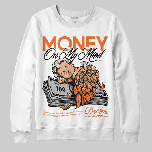 Jordan 3 “Starfish” DopeSkill Sweatshirt MOMM Graphic Streetwear - White