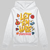 Yellow Sneakers DopeSkill Hoodie Sweatshirt Let 'em Hate Graphic Streetwear - White
