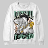 SB Dunk Low Rodeo Tourmaline DopeSkill Sweatshirt Sorry I've Been Trappin Graphic Streetwear - White