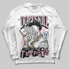 Jordan 5 OG “35th Anniversary” DopeSkill Long Sleeve T-Shirt Sorry I've Been Trappin Graphic Streetwear - White