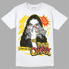 Yellow Sneakers DopeSkill T-Shirt NPC Graphic Streetwear - White