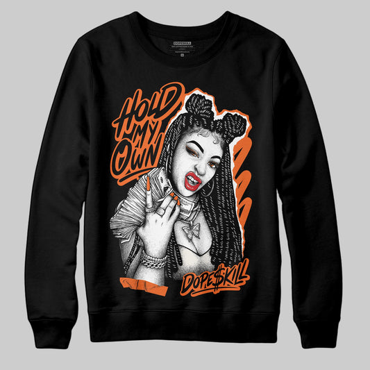Jordan 1 Retro High OG Shattered Backboard (2025) DopeSkill Sweatshirt New H.M.O Graphic Streetwear - Black