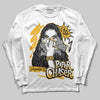 Jordan 5 'Tokyo' DopeSkill Long Sleeve T-Shirt NPC Graphic Streetwear - White