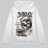 Jordan 4 Retro Cozy Girl DopeSkill Hoodie Sweatshirt Jealousy Graphic Streetwear - White