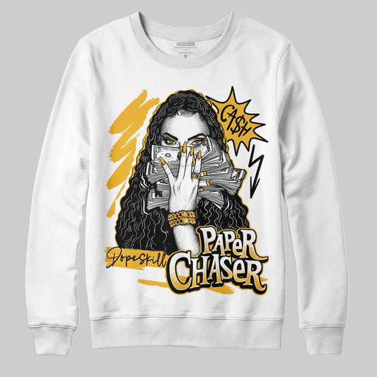 Jordan 5 'Tokyo' DopeSkill Sweatshirt NPC Graphic Streetwear - White