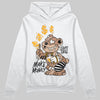 Jordan 4 Retro Cozy Girl DopeSkill Hoodie Sweatshirt Make Money Graphic Streetwear - White
