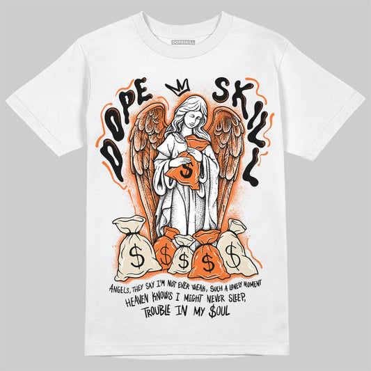Jordan 3 “Starfish” DopeSkill T-Shirt Angels Graphic Streetwear - White