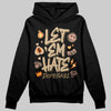 TAN Sneakers DopeSkill Hoodie Sweatshirt Let 'em Hate Graphic Streetwear - Black