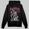 Pink Sneakers DopeSkill Hoodie Sweatshirt Ambition Graphic Streetwear - black