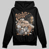 Jordan 4 Retro Cozy Girl DopeSkill Hoodie Sweatshirt Stressless Graphic Streetwear - Black