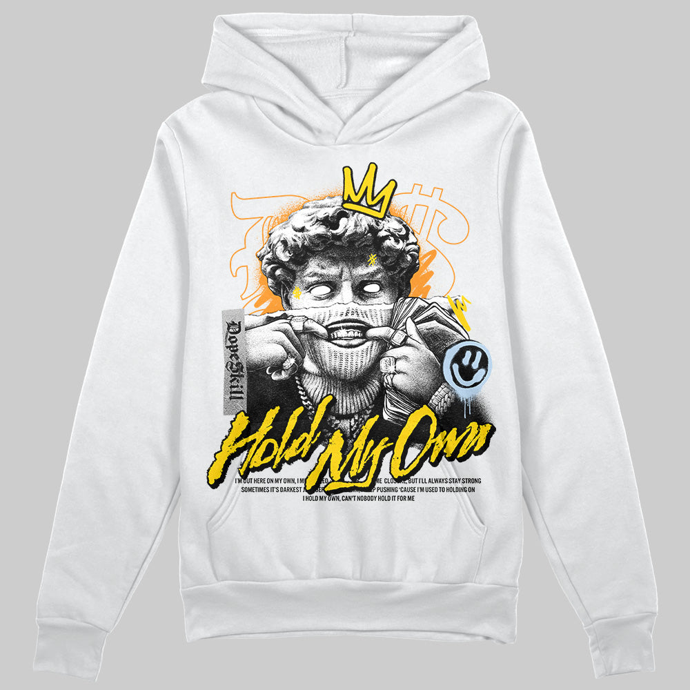Jordan 6 “Yellow Ochre” DopeSkill Hoodie Sweatshirt In My Way Graphic Streetwear - White