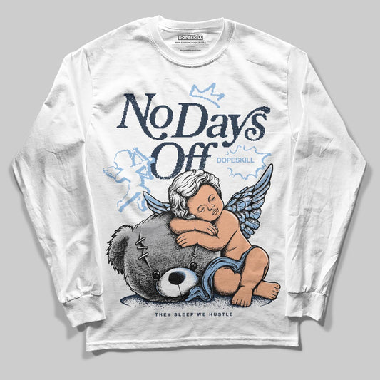 Asics Gel-Cumulus 16 Wash/Independence Blue DopeSkill Long Sleeve T-Shirt New No Days Off Graphic Streetwear - White