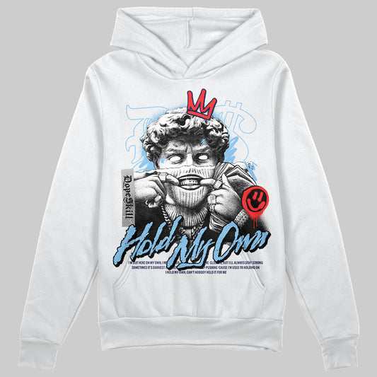 University Blue Sneakers DopeSkill Hoodie Sweatshirt In My Way Graphic Streetwear - White